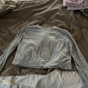 Grey Nike sweater size small